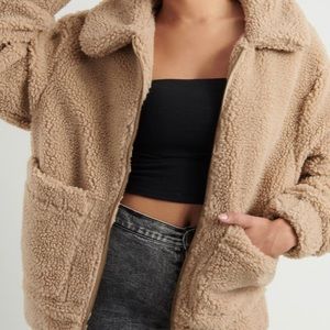 GARAGE SHERPA JACKET